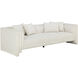 Kira Heather Ivory Tweed Sofa